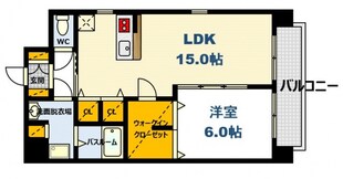 レジデンス　メイⅡの物件間取画像